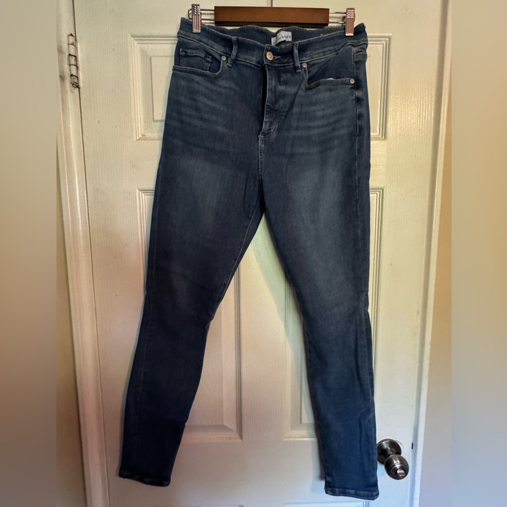 LOFT The Sculpt Leggings Jeans 30/10